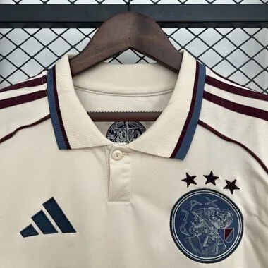 25-26 Ajax Third Kit Soccer T-Shirt