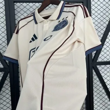 25-26 Ajax Third Kit Soccer T-Shirt