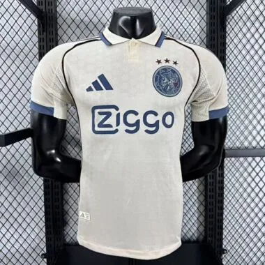 25-26 Ajax Third Kit Player Version Soccer T-Shirt AAAAJersey Supply Yupoo