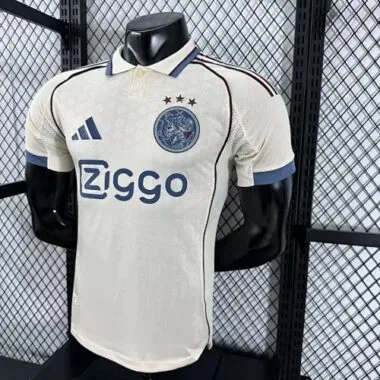 25-26 Ajax Third Kit Player Version Soccer T-Shirt AAAAJersey Supply Yupoo