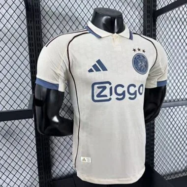 25-26 Ajax Third Kit Player Version Soccer T-Shirt AAAAJersey Supply Yupoo