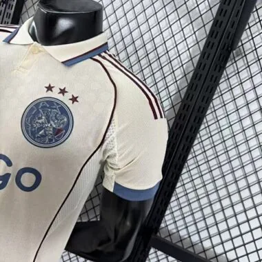25-26 Ajax Third Kit Player Version Soccer T-Shirt AAAAJersey Supply Yupoo