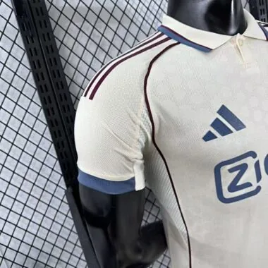 25-26 Ajax Third Kit Player Version Soccer T-Shirt AAAAJersey Supply Yupoo