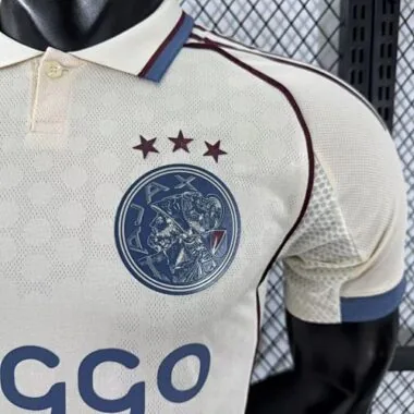 25-26 Ajax Third Kit Player Version Soccer T-Shirt AAAAJersey Supply Yupoo