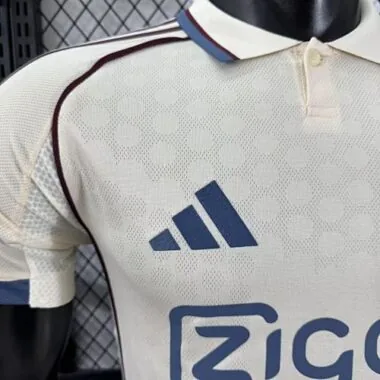 25-26 Ajax Third Kit Player Version Soccer T-Shirt AAAAJersey Supply Yupoo