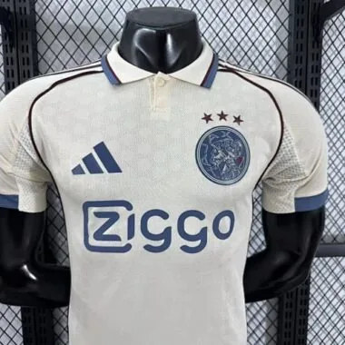 25-26 Ajax Third Kit Player Version Soccer T-Shirt AAAAJersey Supply Yupoo
