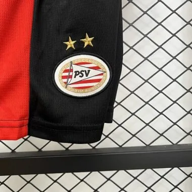 25-26 PSV Eindhoven Home Kids Kit Soccer T-Shirt
