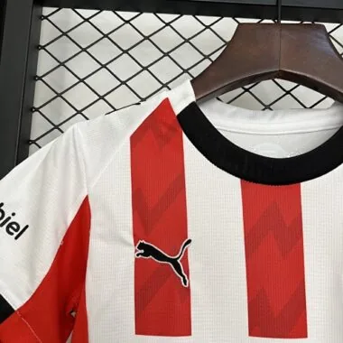 25-26 PSV Eindhoven Home Kids Kit Soccer T-Shirt