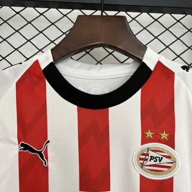 25-26 PSV Eindhoven Home Kids Kit Soccer T-Shirt