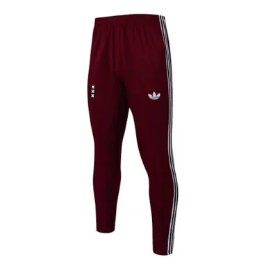25-26 Ajax Red Polo Training Kits Football Tracksuits