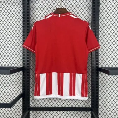 25-26 Almeria Home Kit Soccer T-Shirt