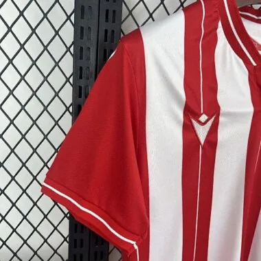 25-26 Almeria Home Kit Soccer T-Shirt