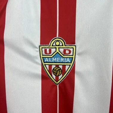 25-26 Almeria Home Kit Soccer T-Shirt