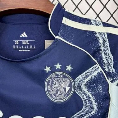 25-26 Ajax Away Kid Kits Youth Apparels Joy