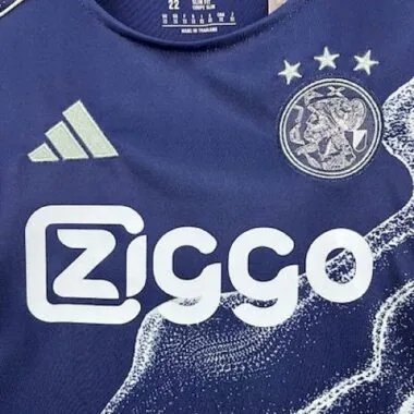 25-26 Ajax Away Kid Kits Youth Apparels Joy
