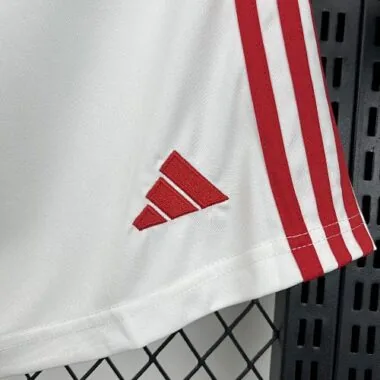 25-26 Ajax Home Kit Shorts Soccer