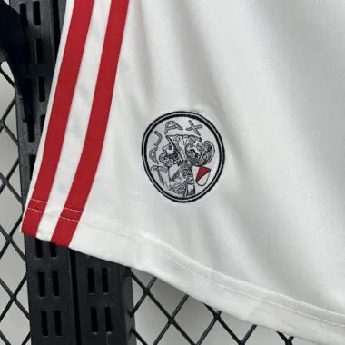 25-26 Ajax Home Kit Shorts Soccer