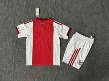25-26 Ajax Home Kid Kits 16-28Soccer