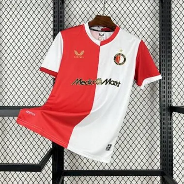 25-26 Feyenoord Home Kit Soccer AAAAJersey Yupoo