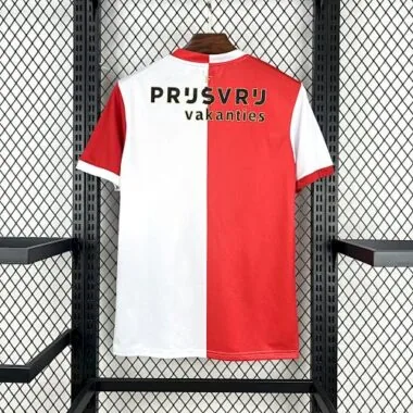 25-26 Feyenoord Home Kit Soccer