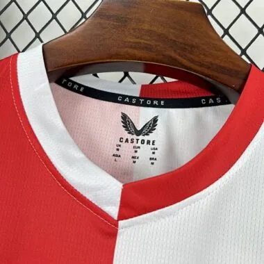25-26 Feyenoord Home Kit Soccer