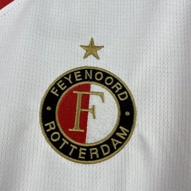 25-26 Feyenoord Home Kit Soccer