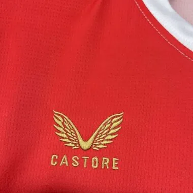 25-26 Feyenoord Home Kit Soccer