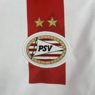 25-26 PSV Eindhoven Home Kit Soccer