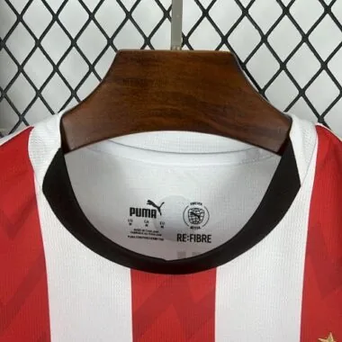 25-26 PSV Eindhoven Home Kit Soccer