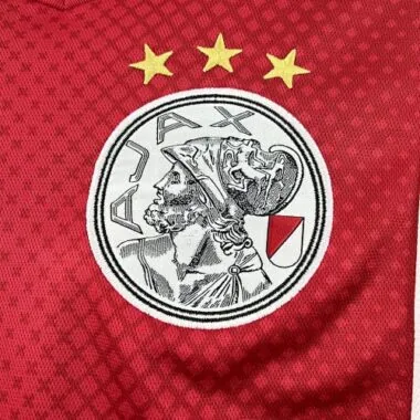 25–26 Ajax-Heimtrikot Fußball-T-Shirt