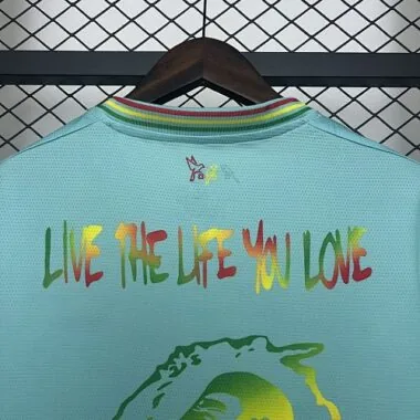 25-26 Ajax x Bob Marley Green Special Edition Kit Football T-Shirt