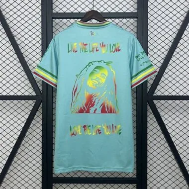 25-26 Ajax x Bob Marley Green Special Edition Kit Football T-Shirt