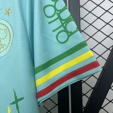 25-26 Ajax x Bob Marley Green Special Edition Kit Football T-Shirt