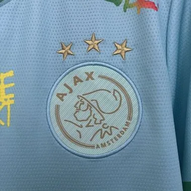 25-26 Ajax x Bob Marley Green Special Edition Kit Football T-Shirt