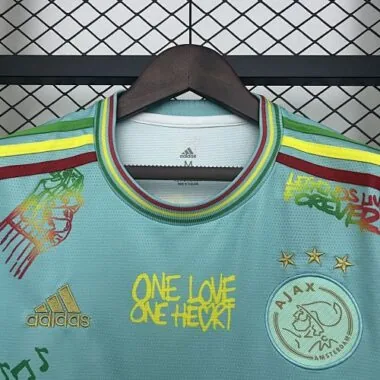 25-26 Ajax x Bob Marley Green Special Edition Kit Football T-Shirt
