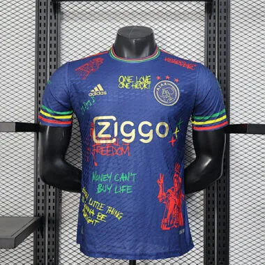 25-26 Ajax Special Edition Player Version Soccer AAAAJersey Yupoo