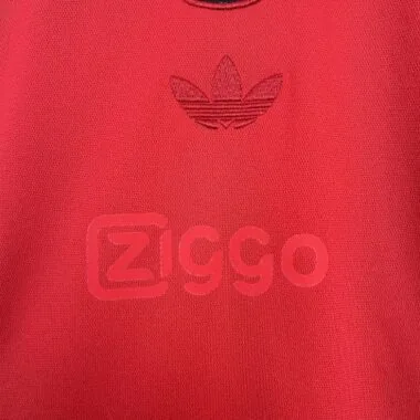 25–26 Ajax-Trikot in Rot, Sonderedition Fußball