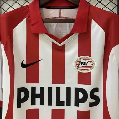 00-01 Equipación local retro del PSV Eindhoven de fútbol
