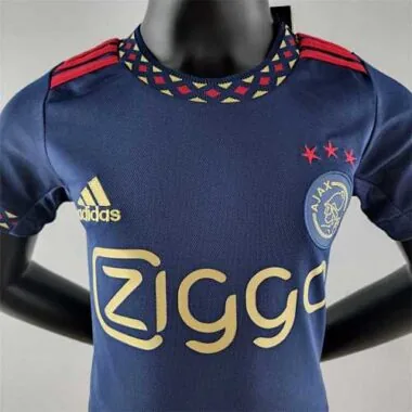 22-23 Ajax away kids kit