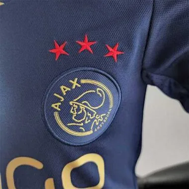 22-23 Ajax away kids kit