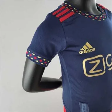 22-23 Ajax away kids kit