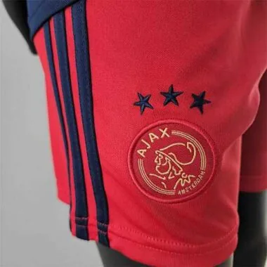 22-23 Ajax away kids kit