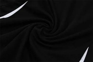Polo Ajax black red-sleeves