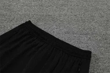 Polo Ajax black red-sleeves