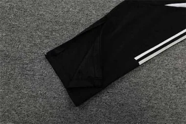 Polo Ajax black red-sleeves