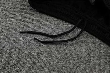 Polo Ajax black red-sleeves