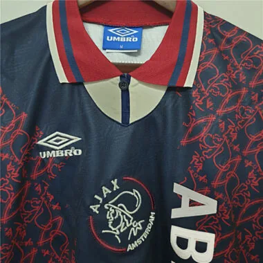 94-95 Ajax away royal blue