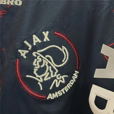 94-95 Ajax away royal blue