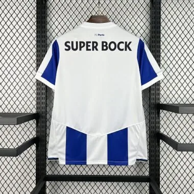 26-27 Porto Home Kit Soccer T-Shirt