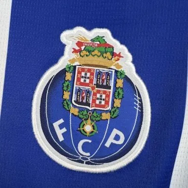 26-27 Porto Home Kit Soccer T-Shirt